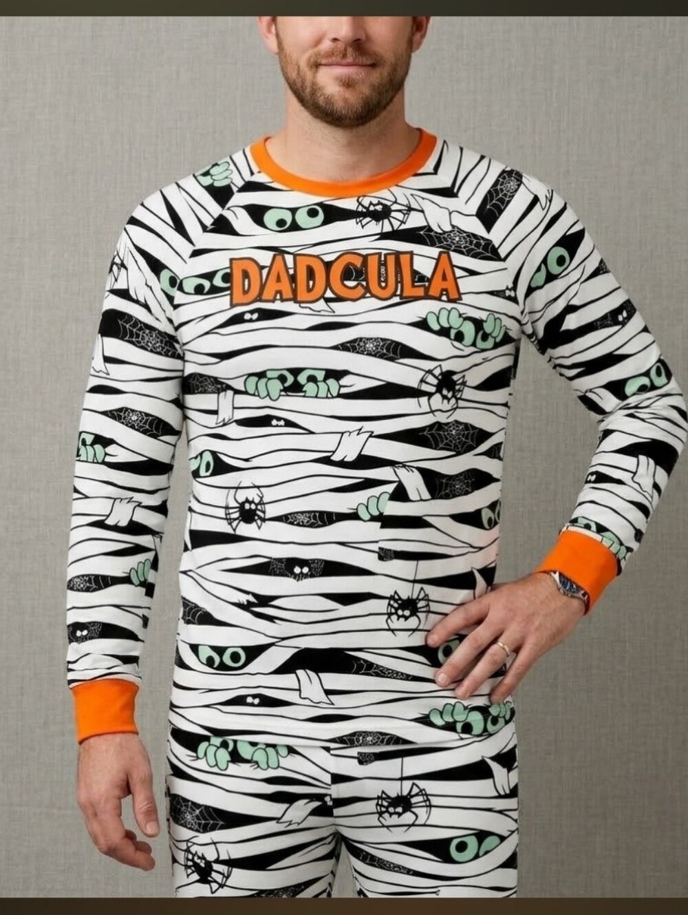 NEW! Halloween Pajamas Mens Sz XL NWT
